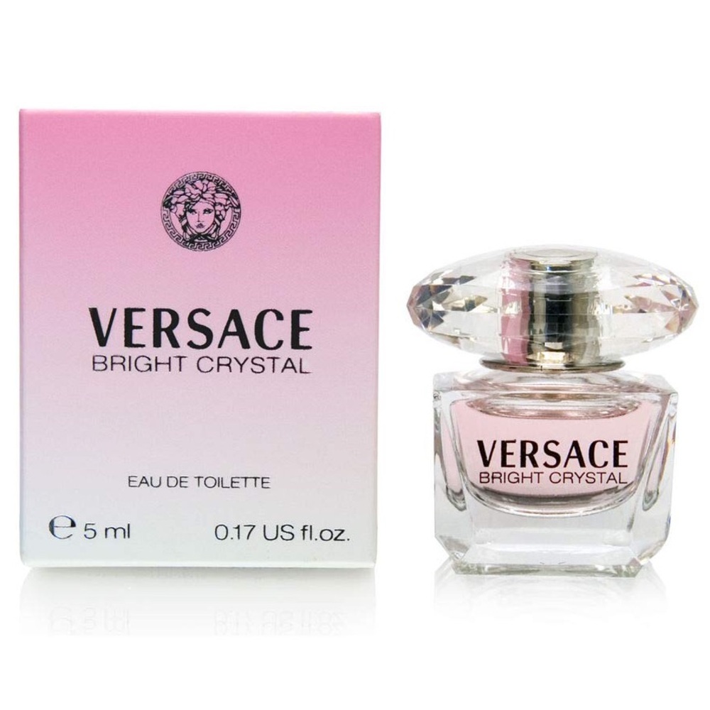 BNIB Versace Bright Crystal Mini Perfume